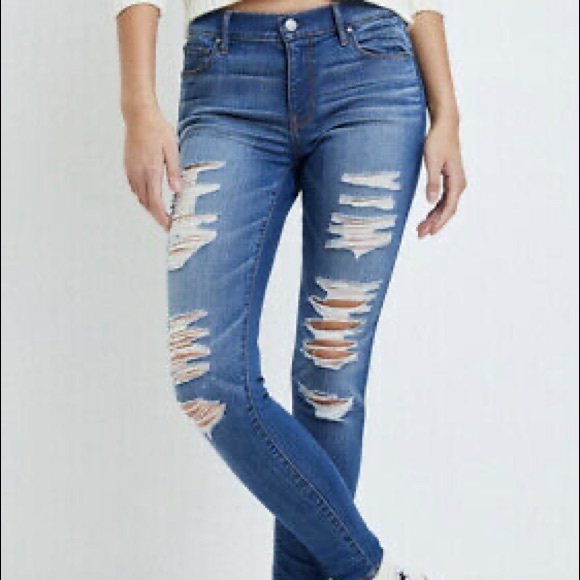 Pacsun Ripped Jeans - Picture 2 of 2
